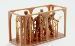 画像3: オレンジホビー[A48-057]1/48 WWII アメリカ海軍 航空母艦 飛行甲板作業員(5体入 3Dプリント製)