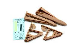 画像1: オレンジホビー[A48-008]1/48 現用 アメリカ海軍AGM-158LRASM 2発入り(各社キット対応)