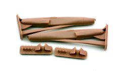 画像1: オレンジホビー[A48-021]1/48 ノルウェージョイントストライクミサイル(JSM) 2個入り(各社キット対応)