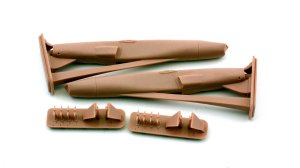 画像1: オレンジホビー[A48-021]1/48 ノルウェージョイントストライクミサイル(JSM) 2個入り(各社キット対応) (1)