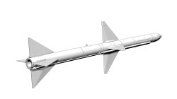 画像2: オレンジホビー[A48-022]1/48 現用 アメリカ AIM-7Mスパロー空対空ミサイル(2個入)