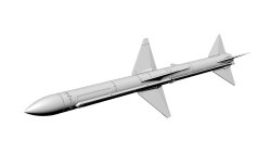 画像3: オレンジホビー[A48-022]1/48 現用 アメリカ AIM-7Mスパロー空対空ミサイル(2個入)