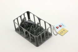画像2: オレンジホビー[A48-043]1/48 現用 日本 航空自衛隊 YC-50X車載式消火器(2個入)