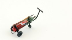 画像4: オレンジホビー[A48-043]1/48 現用 日本 航空自衛隊 YC-50X車載式消火器(2個入)