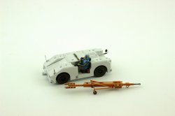 画像1: オレンジホビー[A48-044]1/48 現用 中国 人民解放軍海軍 艦上牽引車セット