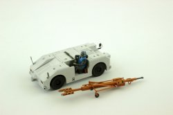 画像2: オレンジホビー[A48-044]1/48 現用 中国 人民解放軍海軍 艦上牽引車セット