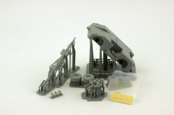 画像5: オレンジホビー[A48-044]1/48 現用 中国 人民解放軍海軍 艦上牽引車セット