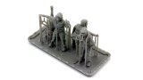 オレンジホビー[A48-050]1/48 現用　アメリカ海軍空母フライトデッキクルーセット 航空機移動統制官