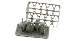 画像4: オレンジホビー[A48-050]1/48 現用　アメリカ海軍空母フライトデッキクルーセット 航空機移動統制官