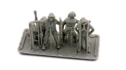 画像5: オレンジホビー[A48-050]1/48 現用　アメリカ海軍空母フライトデッキクルーセット 航空機移動統制官