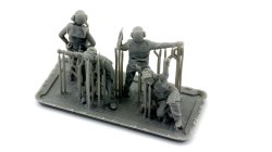 画像6: オレンジホビー[A48-050]1/48 現用　アメリカ海軍空母フライトデッキクルーセット 航空機移動統制官