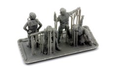 画像7: オレンジホビー[A48-050]1/48 現用　アメリカ海軍空母フライトデッキクルーセット 航空機移動統制官