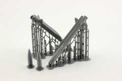画像2: オレンジホビー[A48-064]1/48 現用 日本 航空自衛隊 ASM-3A空対艦ミサイル(2個入)