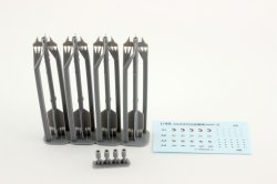 画像2: オレンジホビー[A48-066]1/48 現用 日本 航空自衛隊 AAM-3空対空ミサイル(4個入)