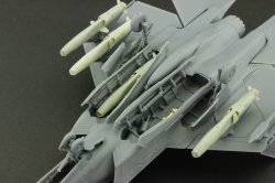 画像3: オレンジホビー[A72005] 1/72 ジョイントストライクミサイル(4個セット)