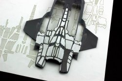 画像2: オレンジホビー[A72002] 1/72 F-35C マスキングシール