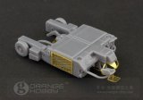 オレンジホビー[A72009] 1/72 現用 米 アメリカ海軍 A/S32A-32A ハンガーデッキトラクター (2セット)