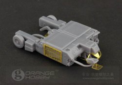 画像1: オレンジホビー[A72009] 1/72 現用 米 アメリカ海軍 A/S32A-32A ハンガーデッキトラクター (2セット)