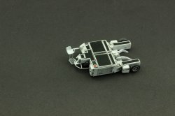 画像5: オレンジホビー[A72009] 1/72 現用 米 アメリカ海軍 A/S32A-32A ハンガーデッキトラクター (2セット)