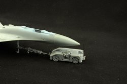 画像3: オレンジホビー[A72-046]1/72 現用 中国 人民解放軍海軍 艦上牽引車セット