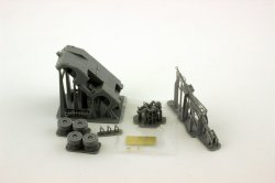 画像4: オレンジホビー[A72-046]1/72 現用 中国 人民解放軍海軍 艦上牽引車セット