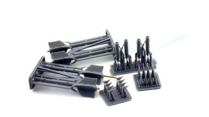 画像1: オレンジホビー[A72-076]1/72 現用 アメリカ AIM-9Mサイドワインダー空対空ミサイル(4個入) (1)