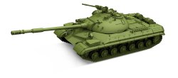 画像2: オレンジホビー[C72001]1/72 現用 露/ソ ソビエトT-10M重戦車(塗装済み完成モデル)