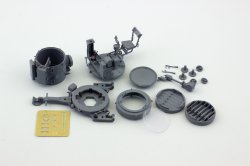 画像4: オレンジホビー[G35-145]1/35 WWII ドイツ SW-36 60cm探照灯(3Dプリント製)