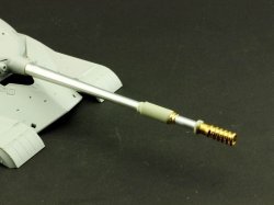 画像3: オレンジホビー[G35-153]1/35 現用露 122mm M-62-T2 L46 T-10M 金属砲身(トラペ05546用)