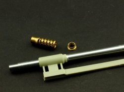 画像2: オレンジホビー[G35-153]1/35 現用露 122mm M-62-T2 L46 T-10M 金属砲身(トラペ05546用)