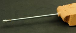 画像3: オレンジホビー[G35-154]1/35 WWII独 7.5cm パンターD型 金属砲身(タミヤ35345用)