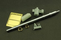 画像2: オレンジホビー[G35-159]1/35 M256 120mmL44 M1A2 エイブラムス 金属砲身セット(DML3535/3536用)