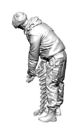 画像3: オレンジホビー[G35-193]1/35 現用 露/ソ BMP-2歩兵戦闘車用30mm 2A42機関砲砲身セット(トランペッター用)