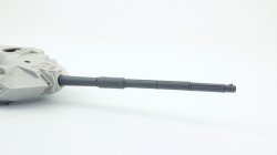 画像2: オレンジホビー[G35-222]1/35 現用 中国人民解放軍 ZTQ15軽戦車用105mm砲身セット(モンモデル用)