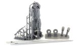 オレンジホビー[G35-225]1/35 現用 露/ソ ZSU-57-2スパルカ対空自走砲用57mm機関砲砲身セット(トランペッター用)