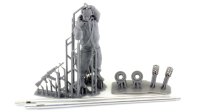 オレンジホビー[G35-225]1/35 現用 露/ソ ZSU-57-2スパルカ対空自走砲用57mm機関砲砲身セット(トランペッター用)