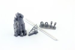画像2: オレンジホビー[G35-225]1/35 現用 露/ソ ZSU-57-2スパルカ対空自走砲用57mm機関砲砲身セット(トランペッター用)