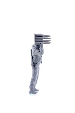 画像3: オレンジホビー[G35-225]1/35 現用 露/ソ ZSU-57-2スパルカ対空自走砲用57mm機関砲砲身セット(トランペッター用)