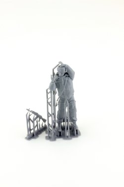 画像7: オレンジホビー[G35-225]1/35 現用 露/ソ ZSU-57-2スパルカ対空自走砲用57mm機関砲砲身セット(トランペッター用)