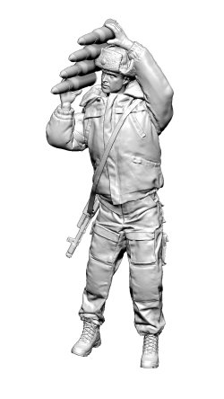 画像12: オレンジホビー[G35-225]1/35 現用 露/ソ ZSU-57-2スパルカ対空自走砲用57mm機関砲砲身セット(トランペッター用)