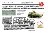 オレンジホビー[G35-238]1/35 現用 露/ソ 2S3アカーツィヤ自走榴弾砲 アップグレードセット(トランペッター用)