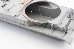 画像15: オレンジホビー[G35-238]1/35 現用 露/ソ 2S3アカーツィヤ自走榴弾砲 アップグレードセット(トランペッター用)