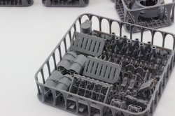 画像9: オレンジホビー[G35-238]1/35 現用 露/ソ 2S3アカーツィヤ自走榴弾砲 アップグレードセット(トランペッター用)