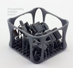 画像13: オレンジホビー[G35-240]1/35 現用 台湾 M1A2Tエイブラムス コンバージョン&アップグレードセット(タミヤ35269用)