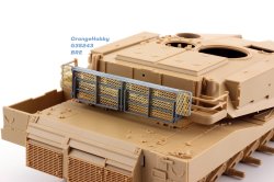 画像3: オレンジホビー[G35-243]1/35 現用 アメリカ M1A2エイブラムス 折り畳み式バスル拡張ラック(BRE) (タミヤ35269/35326用)