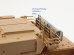 画像4: オレンジホビー[G35-243]1/35 現用 アメリカ M1A2エイブラムス 折り畳み式バスル拡張ラック(BRE) (タミヤ35269/35326用) (4)