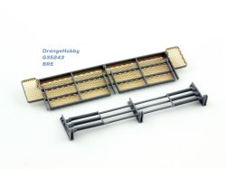 画像5: オレンジホビー[G35-243]1/35 現用 アメリカ M1A2エイブラムス 折り畳み式バスル拡張ラック(BRE) (タミヤ35269/35326用)