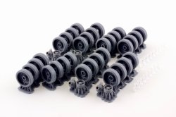 画像1: オレンジホビー[G35-245]1/35 現用 台湾 M1A2Tエイブラムス主力戦車 転輪アップグレードセット(タミヤ35269用)
