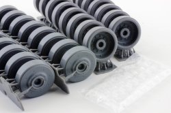 画像2: オレンジホビー[G35-247]1/35 現用 台湾 M1A2Tエイブラムス主力戦車 転輪アップグレードセット(ライフィールドモデル用)