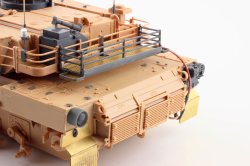 画像4: オレンジホビー[G35-248]1/35 現用 ポーランド M1A2 SEP V3エイブラムス主力戦車(第1ワルシャワ機甲旅団) コンバージョンセット(ライフィールドモデル5104用)